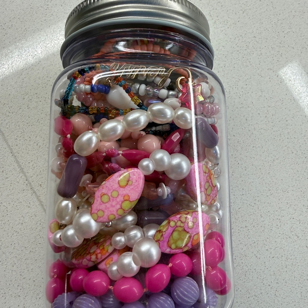 Jar Jewelry Colorful Beaded Necklaces - Picture 4 of 7